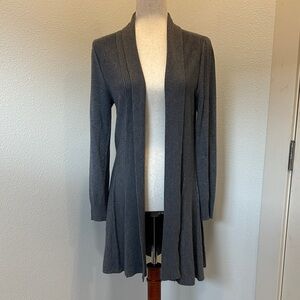 White House Black Market Fit and Flare Cardigan